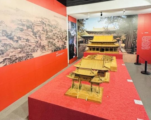 2024年4月13日“晋祠——中国祠庙园林之典范”开启广西巡展